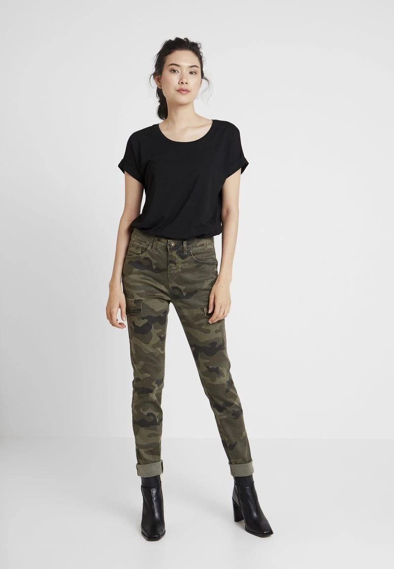 Cream ANINA CARMU PANTS SHAPE Jean Slim Sea Green Femme 2 Cream ANINA CARMU PANTS SHAPE Jean Slim Sea Green Femme – Image 2