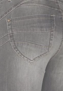 Cream ERDIS SHAPE FIT Jean Slim Light Grey Denim Femme -Cream Soldes Boutique 7755f0e9236e44a6bd497ebad23f2d03