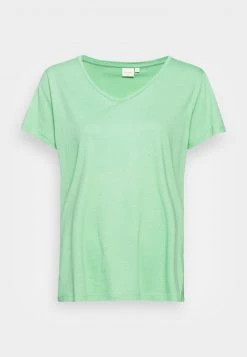 Cream Femme NAIA T Shirt Basique Light Grass Green -Cream Soldes Boutique 7798b7ccc93d4e4fb2f3f60b143ae0df