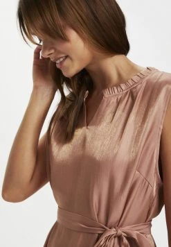 Cream CRCECILIE Robe De Jour Aragon -Cream Soldes Boutique 77c2b2d58eac4efbbd86192dd22ad636