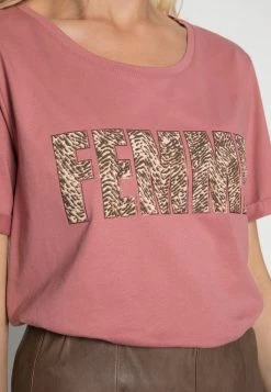 Cream RORY T Shirt Imprimé Withered Rose -Cream Soldes Boutique 77db02168aba4719a341a356260ec602