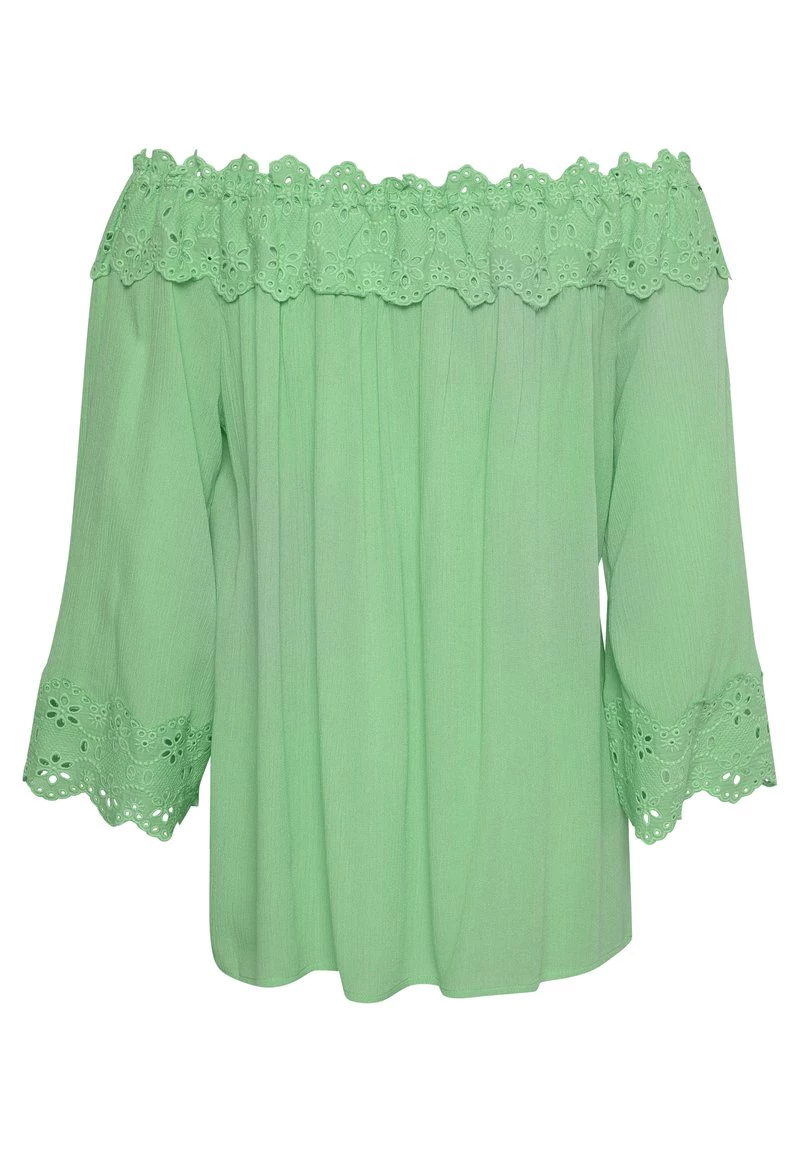 Cream Femme CRBEA Blouse Light Grass Green 6 Cream Femme CRBEA Blouse Light Grass Green – Image 6