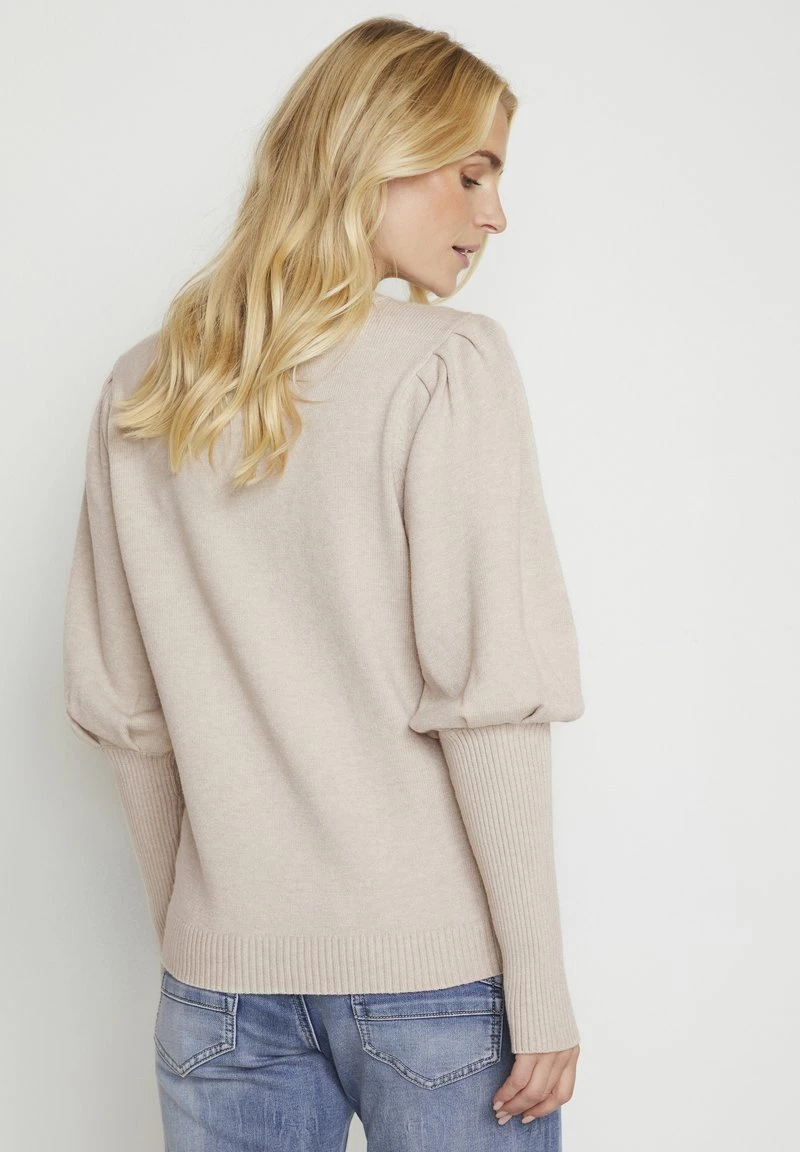 Cream CRDELA Pullover Silver Cloud Melange Femme 3 Cream CRDELA Pullover Silver Cloud Melange Femme – Image 3