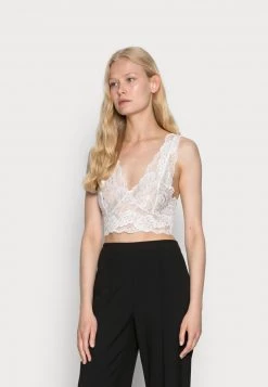 Cream Femme GLAZECR TOP 2 PACK Débardeur Black/white -Cream Soldes Boutique 780b80934ffe43f1bd5ddd47ad8527d3