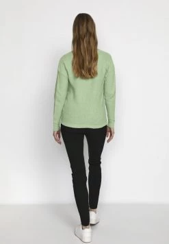 Cream Femme CRSILLAR Pullover Light Grass Green -Cream Soldes Boutique 789600ca8d36449287aa75256e9e6e3b