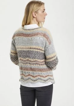 Cream Femme Pullover Eggnog Sea Mix -Cream Soldes Boutique 78f3b5d075834a26938f95530bef828a