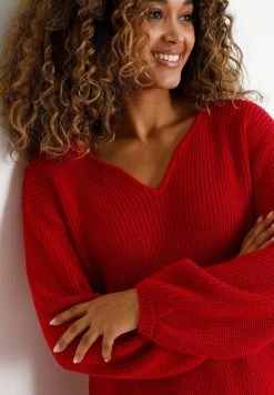 Cream Femme Pullover Aurora Red -Cream Soldes Boutique 790e662a8b524c3fa4bf2c01501bbf73