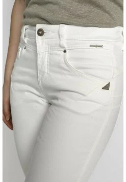 Cream CRAMALIE Jeans Skinny Snow White Femme -Cream Soldes Boutique 796ed9dad3f44bd6aaad6800796b27ac