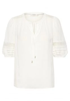 Cream JULIA Blouse Snow White Femme 10 Cream JULIA Blouse Snow White Femme -Cream Soldes Boutique 79ddc738b4964ad095f5a86df2912c6c