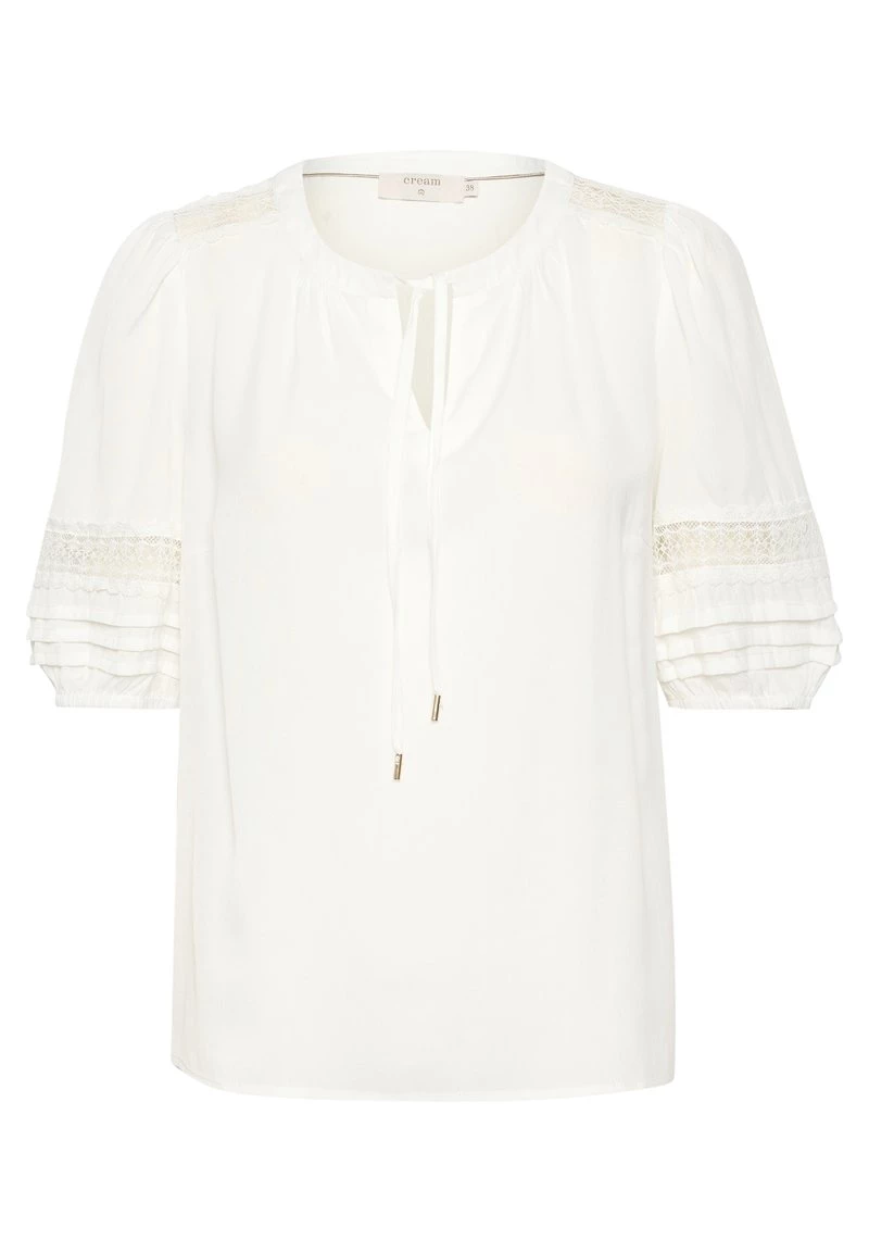 Cream JULIA Blouse Snow White Femme 5 Cream JULIA Blouse Snow White Femme – Image 5