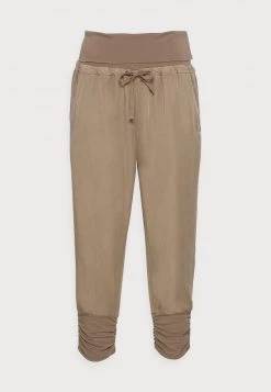 Cream LINE PANTS Pantalon Classique Timber Wolf Femme -Cream Soldes Boutique 7a4828392847487cb204099ecf921c8a