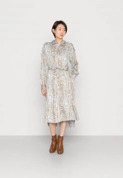 Cream Femme CRLUMAS LONG Robe De Jour Multi Coloured