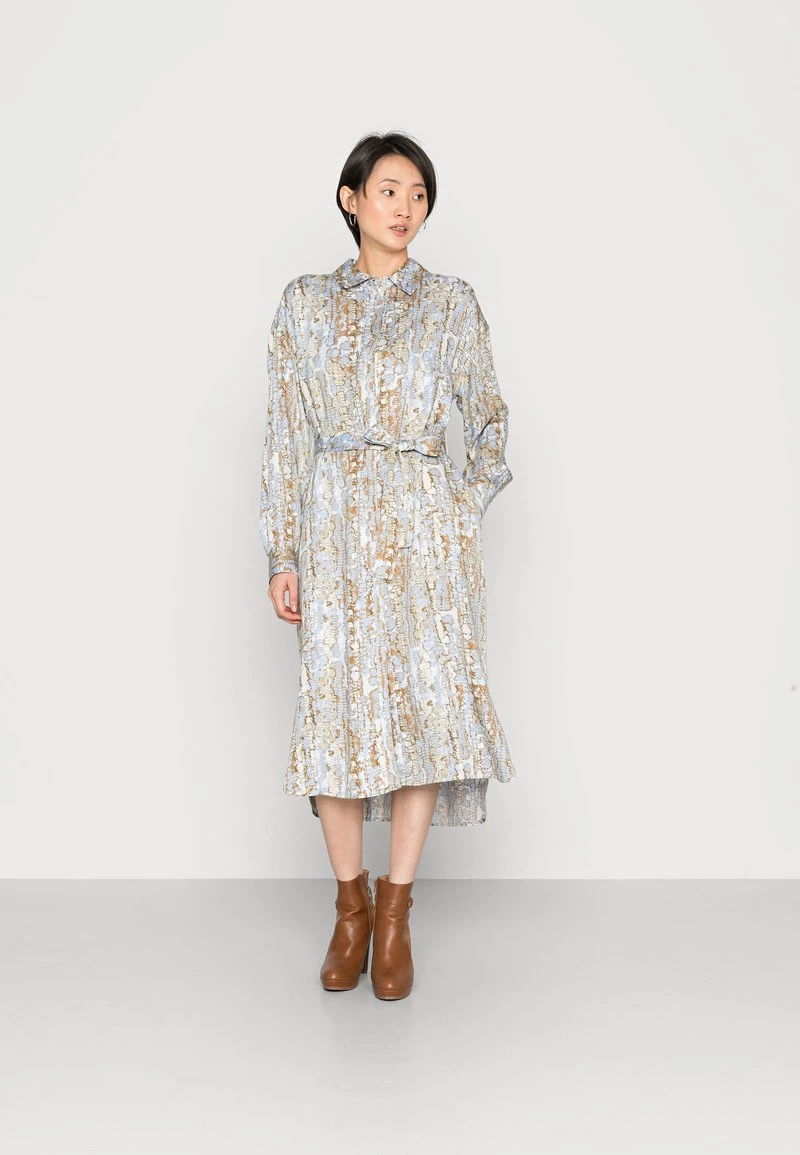 Cream Femme CRLUMAS LONG Robe De Jour Multi Coloured 1 Cream Femme CRLUMAS LONG Robe De Jour Multi Coloured