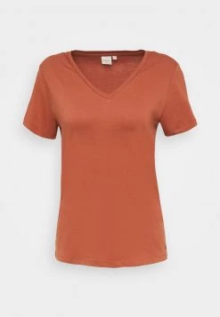 Cream Femme NAIA T Shirt Basique Baked Clay -Cream Soldes Boutique 7b3fa7cdbdea4eafa3cc4137997a715b