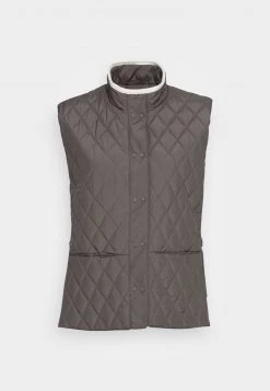 Cream PUFA WAISTCOAT Veste Sans Manches Steel Gray -Cream Soldes Boutique 7b91d99168a343acb8cce544c7ff2660