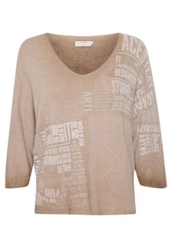 Cream CRWILMA Pullover Camel Femme 10 Cream CRWILMA Pullover Camel Femme -Cream Soldes Boutique 7bbd52e06d334480a5e4501265b383a5