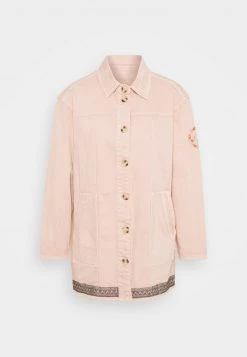 Cream JACKET Manteau Court Dusty Coral Femme