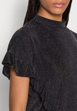 Cream LONA Blouse Silver Lurex Mix Femme -Cream Soldes Boutique 7d3e8c4fd56d4bc28e62ba6b69978963