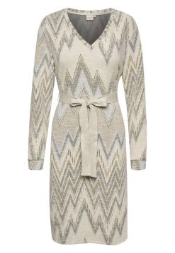 Cream Robe Pull Sage Grenn Zig Zag Stripe Femme -Cream Soldes Boutique 7df4f91ea7d14f88b29200b36ec7d40f