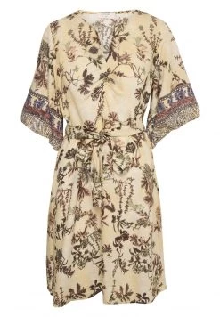 Cream Femme KIMMA Robe De Jour Moonstone Flower Patch -Cream Soldes Boutique 7e2863a5f69d42cf8eb94a4e69afd6bf
