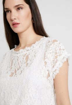 Cream Femme VIVI Blouse Chalk -Cream Soldes Boutique 7e9490c6ecfe4956980abf241ab385f4