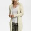 Cream Gilet Oat Melange
