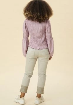 Cream Femme HENVA Blouse Dawn Pink -Cream Soldes Boutique 7ecc16bd1c1549a4843839c1e7df81f6