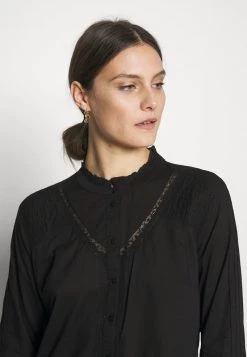 Cream Femme MANNA Chemisier Pitch Black -Cream Soldes Boutique 7f071a4ee29849b8993306dcf59bcfc3