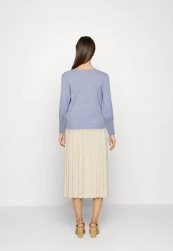 Cream DELA Pullover Eventide Melange Femme -Cream Soldes Boutique 7f3590352df24ec4a8d5b8b87cb30eee