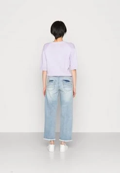 Cream Femme CRNICOLE ANKL COCO FIT Jean Droit Light Blue Denim 7 Cream Femme CRNICOLE ANKL COCO FIT Jean Droit Light Blue Denim -Cream Soldes Boutique 7f4b2122762a40d7bd3b24172a5ace49