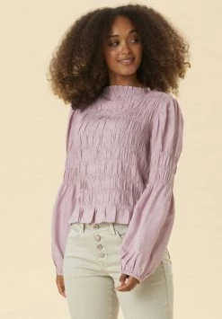 Cream Femme HENVA Blouse Dawn Pink