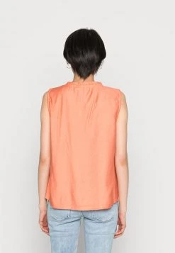 Cream Femme CRLISELIN Blouse Burnt Coral -Cream Soldes Boutique 7f7fd97b1a83410e8588ed009853fb18