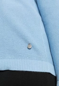 Cream Femme SILLAR Pullover Placid Blue -Cream Soldes Boutique 7ffcdd9c7de541f097249270392a1bec