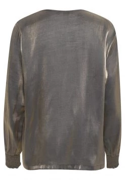 Cream CRFENG Blouse Dark Gold -Cream Soldes Boutique 8085e11f747e49408d587b790a55174b