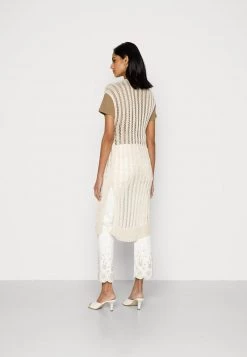 Cream MISKANA CARDIGAN Gilet Oatmeal -Cream Soldes Boutique 80a7c116dd9546b1b8b6c0380213a551