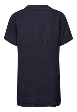 Cream Femme CRBELLIS Chemisier Blue Marine -Cream Soldes Boutique 810922571a1b410193c7e494f85973d6