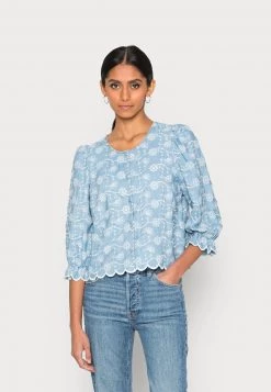 Cream Femme DOMI JACKET Blouse Light Blue