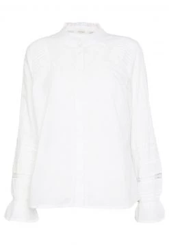 Cream Femme MANNA Chemisier Chalk -Cream Soldes Boutique 8118eb21ce484fe6b5d89289b8ace061