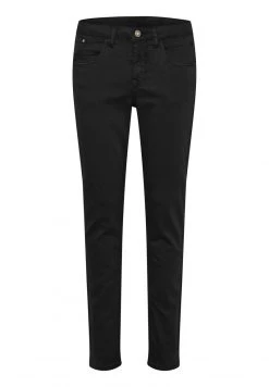 Cream LOTTECR COCO FIT BCI Jean Slim Pitch Black -Cream Soldes Boutique 816071b820fa419ab7f5b253068e41c3