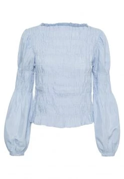 Cream HENVA Blouse Cashmere Blue Femme -Cream Soldes Boutique 81a65b4a2bb642beafbf18c24e011002