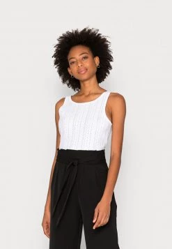 Cream KAFILA Débardeur Snow White