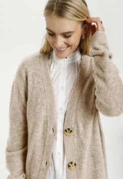 Cream Gilet Oat Melange -Cream Soldes Boutique 82523eca803d4b65a0bc0c883aa401c0