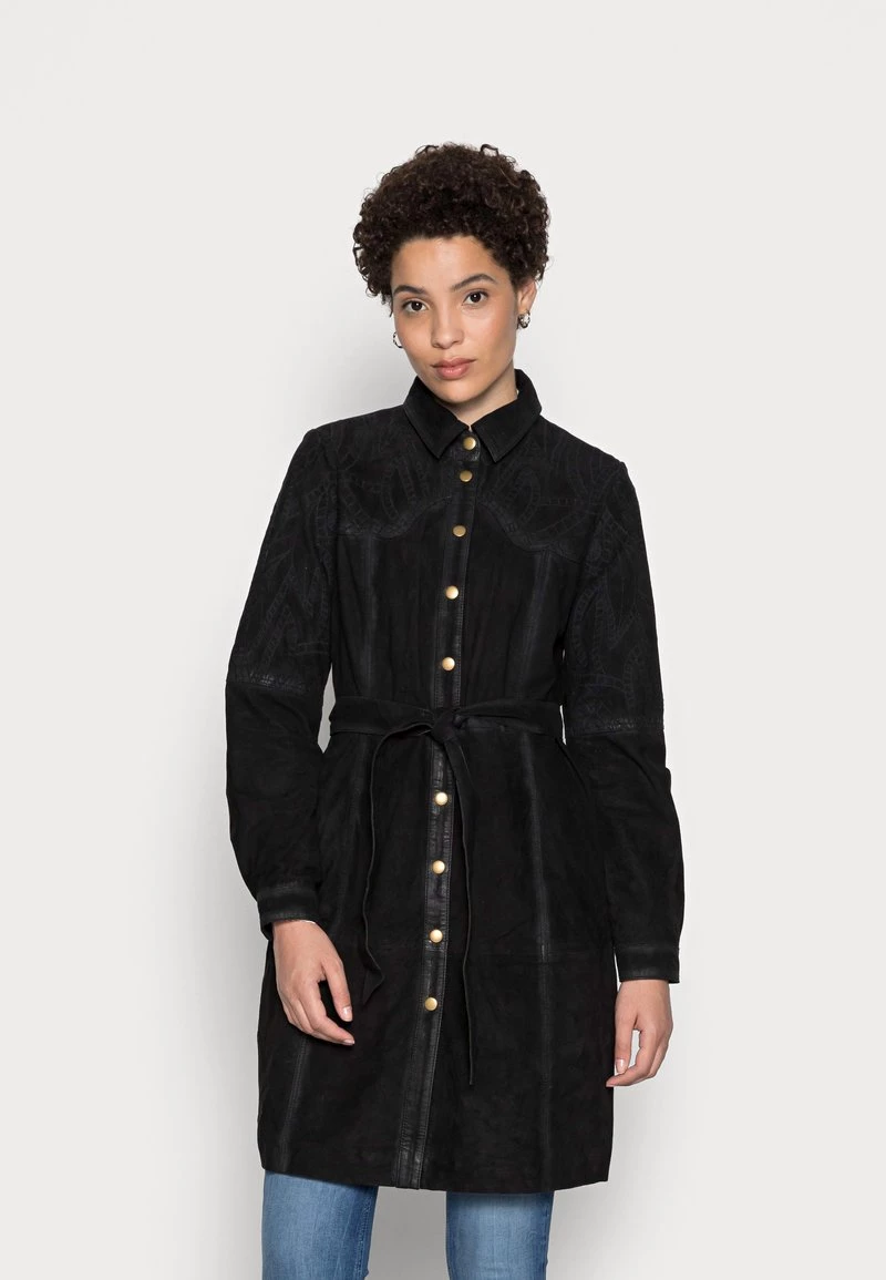 Cream Femme SEVIJA Blouson Bomber Pitch Black 1 Cream Femme SEVIJA Blouson Bomber Pitch Black