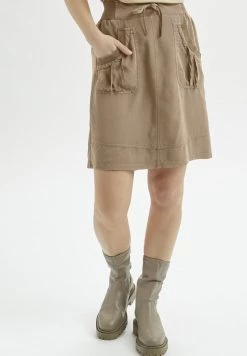 Cream NANNA Jupe Trapèze Sesame Femme