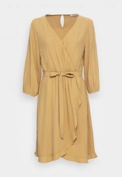 Cream NORAH DRESS Robe De Jour Fennel Seed -Cream Soldes Boutique 842cc2bade6e46f7aac60fcf66898c20