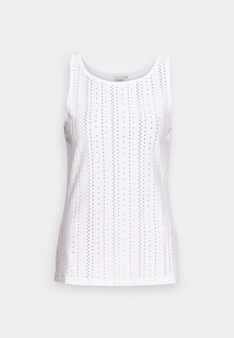 Cream KAFILA Débardeur Snow White 4 Cream KAFILA Débardeur Snow White – Image 4