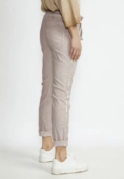 Cream CRTULIN Pantalon Classique Camel Femme -Cream Soldes Boutique 84a5f52c0f9d42eaa5117ef9b9e984a8