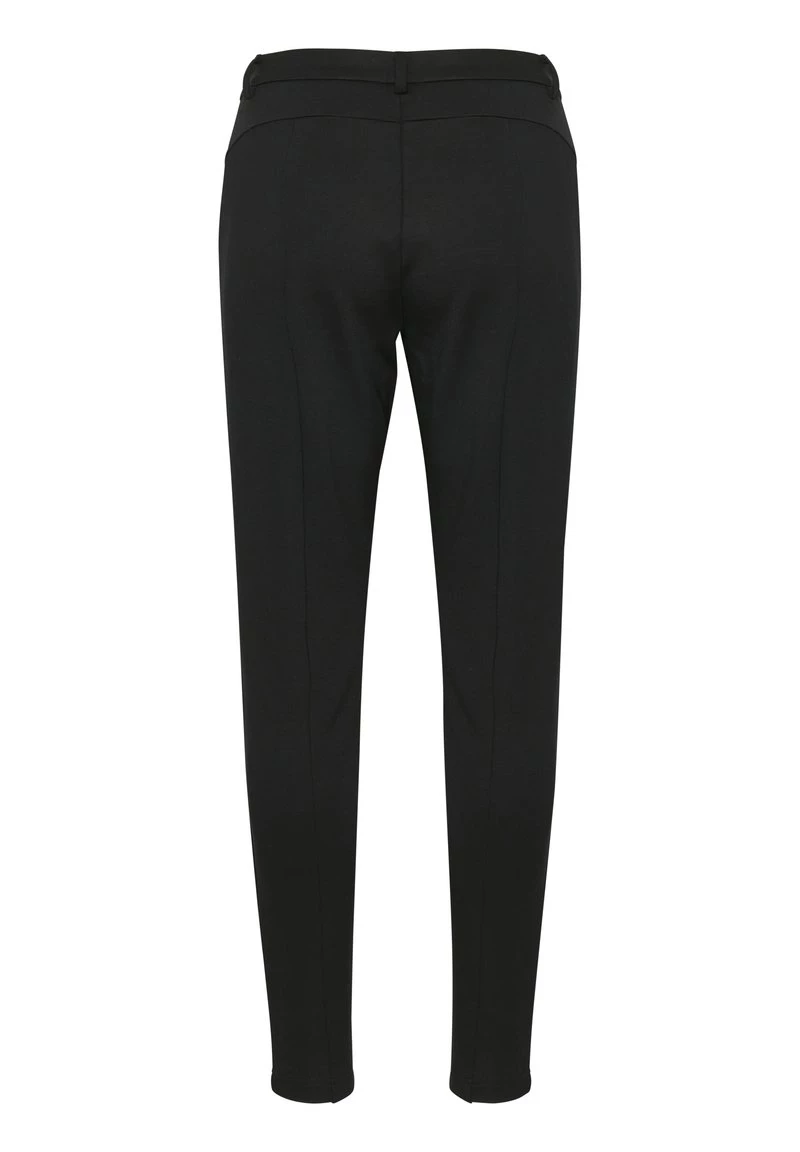 Cream Femme MINTA Pantalon Classique Pitch Black 5 Cream Femme MINTA Pantalon Classique Pitch Black – Image 5