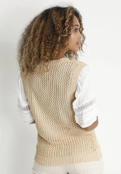 Cream CRPILA Débardeur Oatmeal -Cream Soldes Boutique 85645432cb2c4664a6c002bc5e74385b