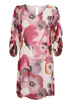 Cream CRHESVANA Robe De Jour Pink 10 Cream CRHESVANA Robe De Jour Pink -Cream Soldes Boutique 860bcfcbc9bf4915b6c09b658665a801